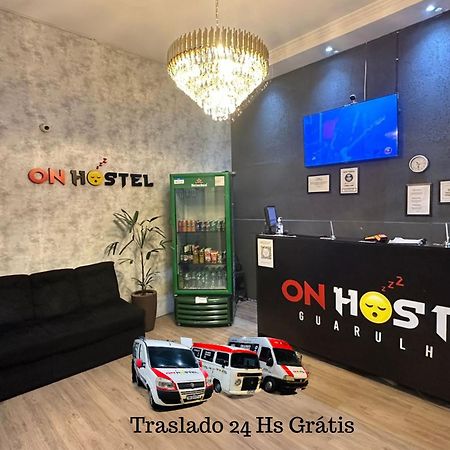 On Hostel II Gru Aeroporto Translado 24 Hs Guarulhos Exterior foto